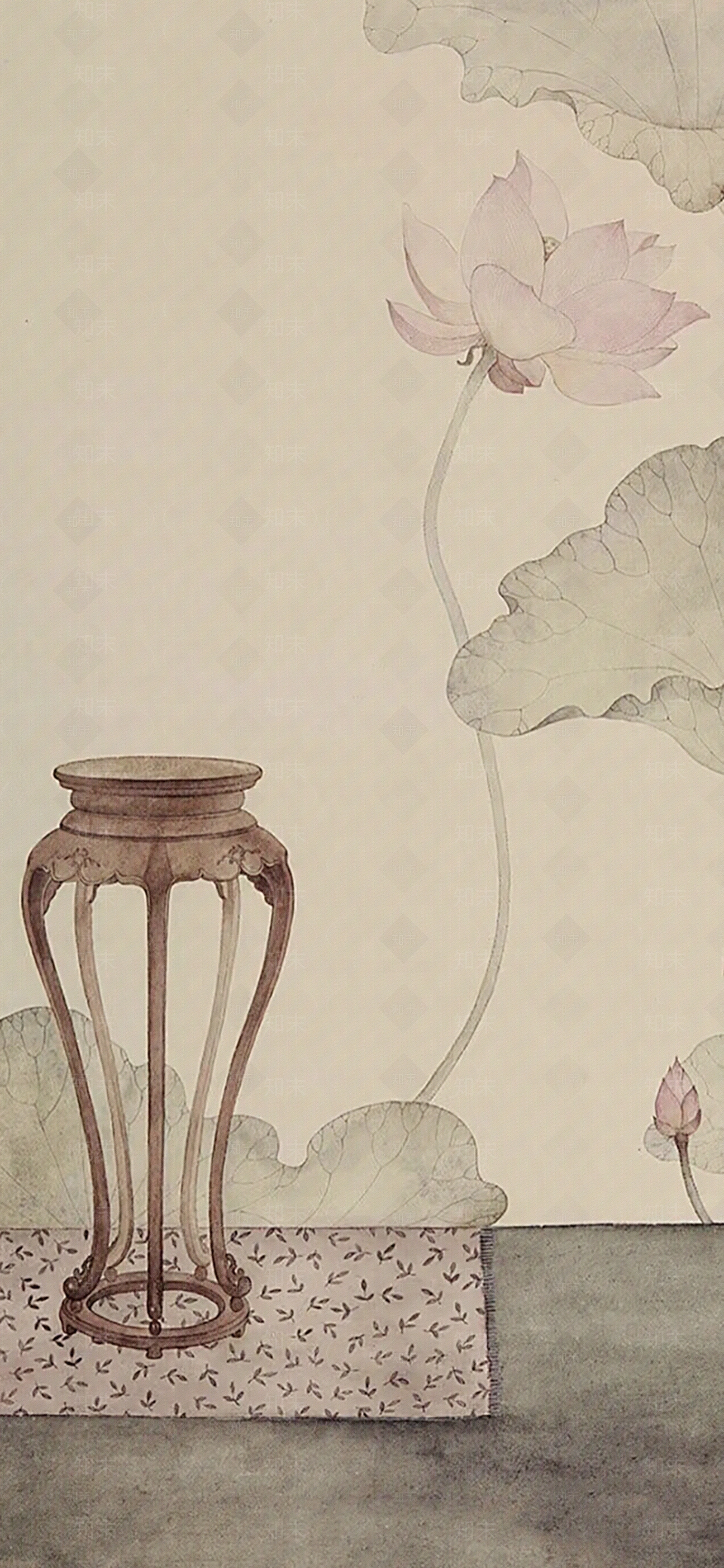 中式新中式花纹砖贴图下载【ID:1195752055】