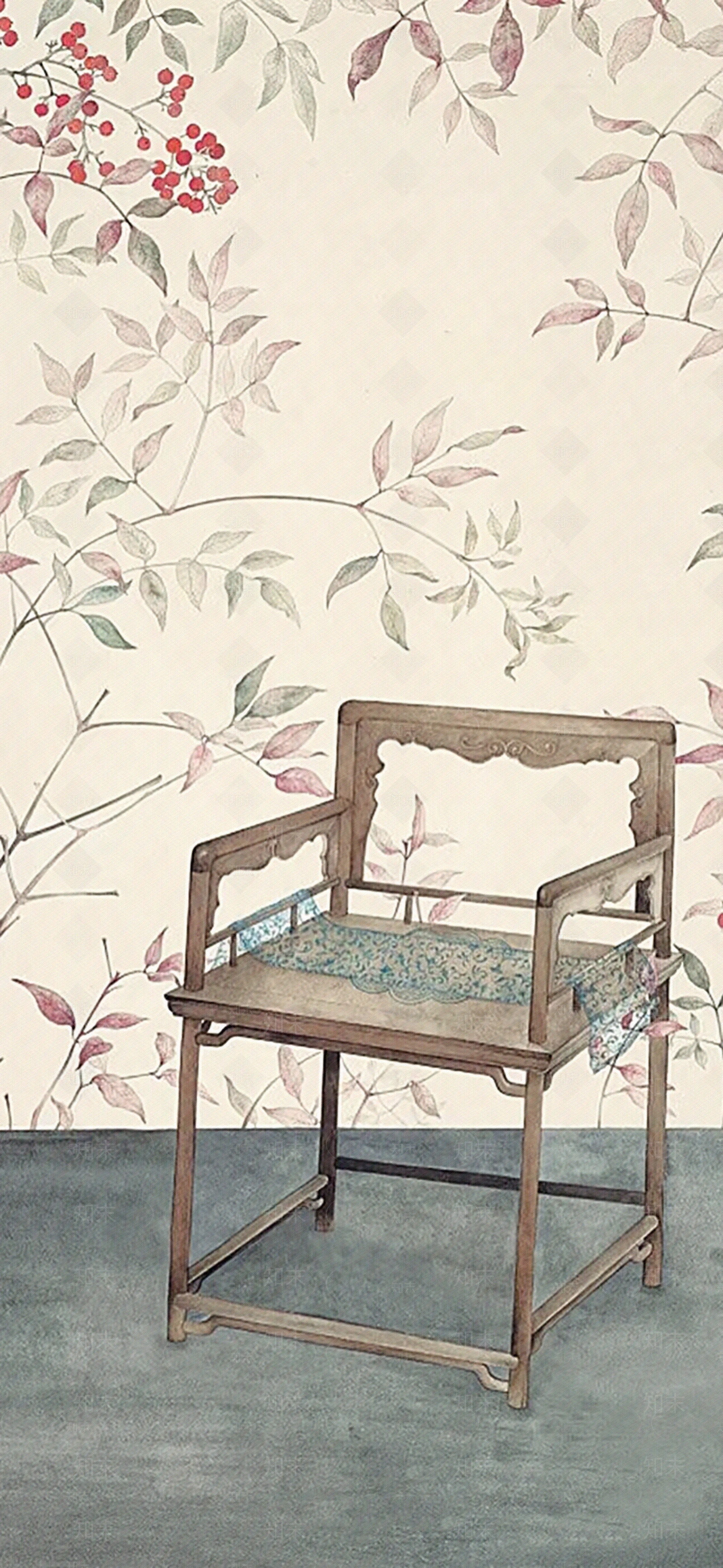 中式新中式花纹砖贴图下载【ID:1195752301】