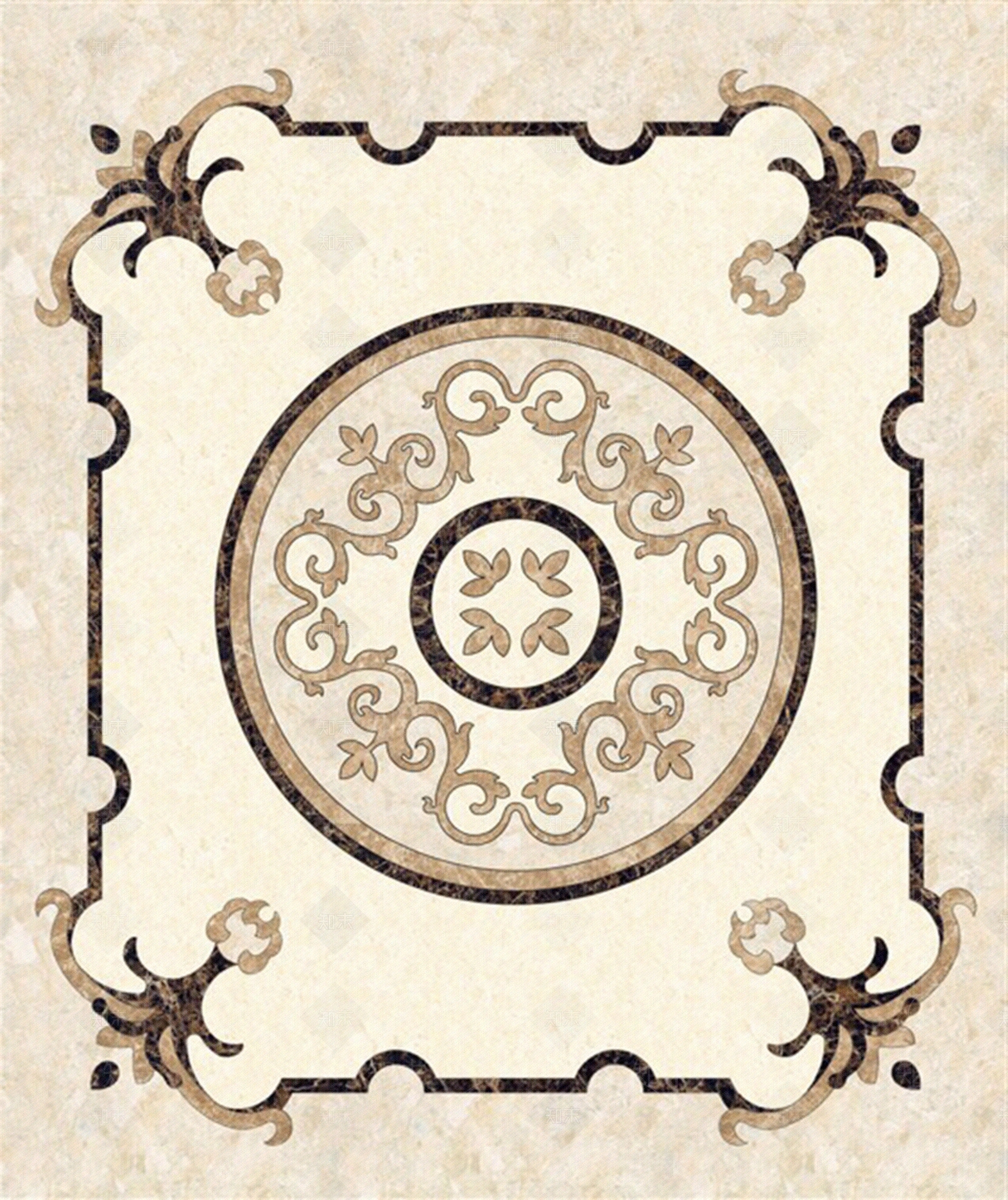 现代其他石材拼花贴图下载【ID:1195752762】