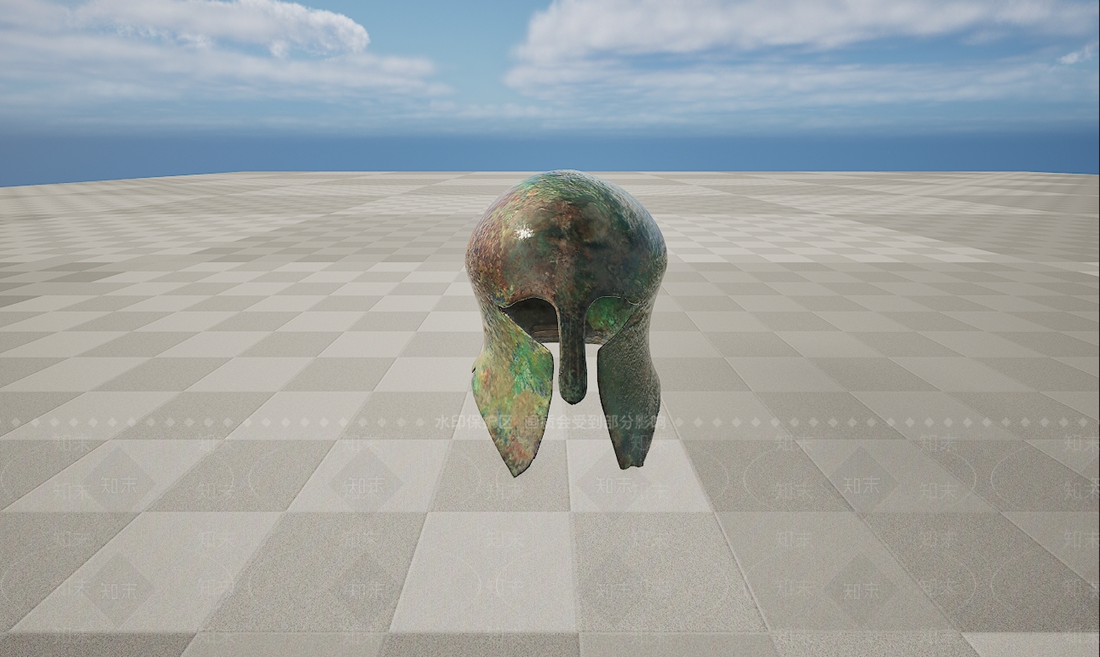 现代考古历史文物3D模型下载【ID:1195754370】