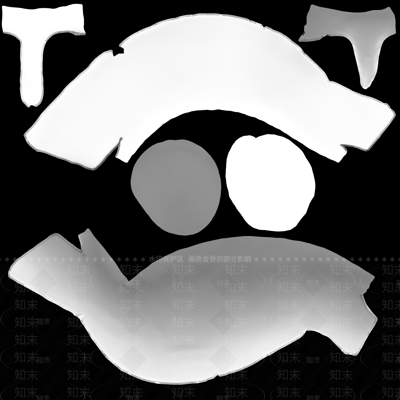 现代考古历史文物3D模型下载【ID:1195754370】