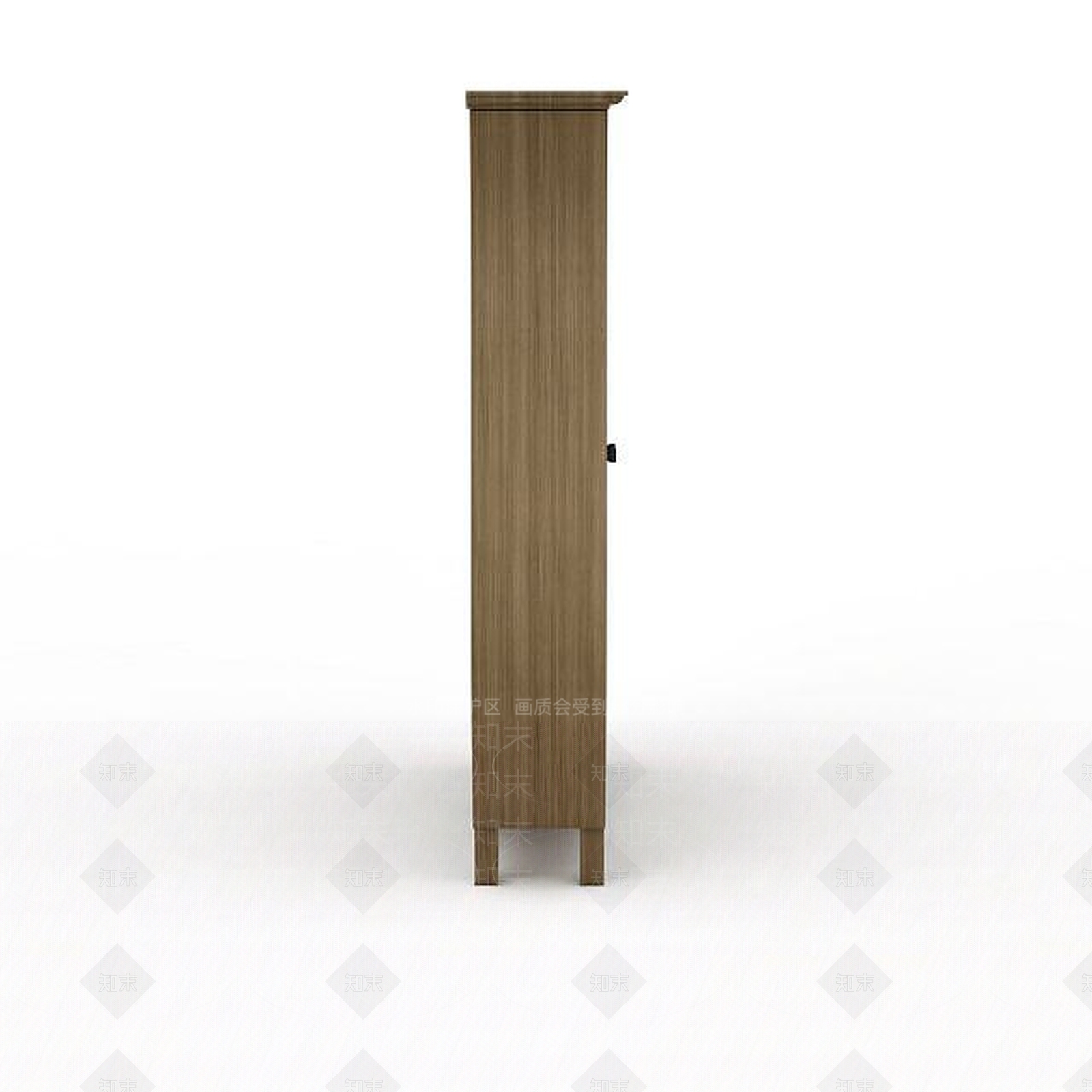 现代异形木质柜子3D模型下载【ID:1195754983】