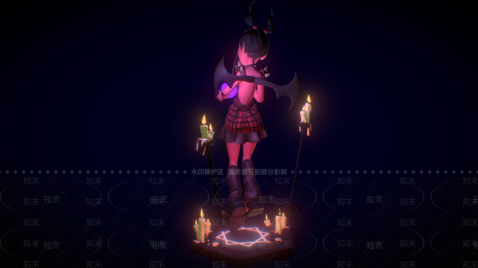 虚拟人物3D模型下载【ID:1195755286】