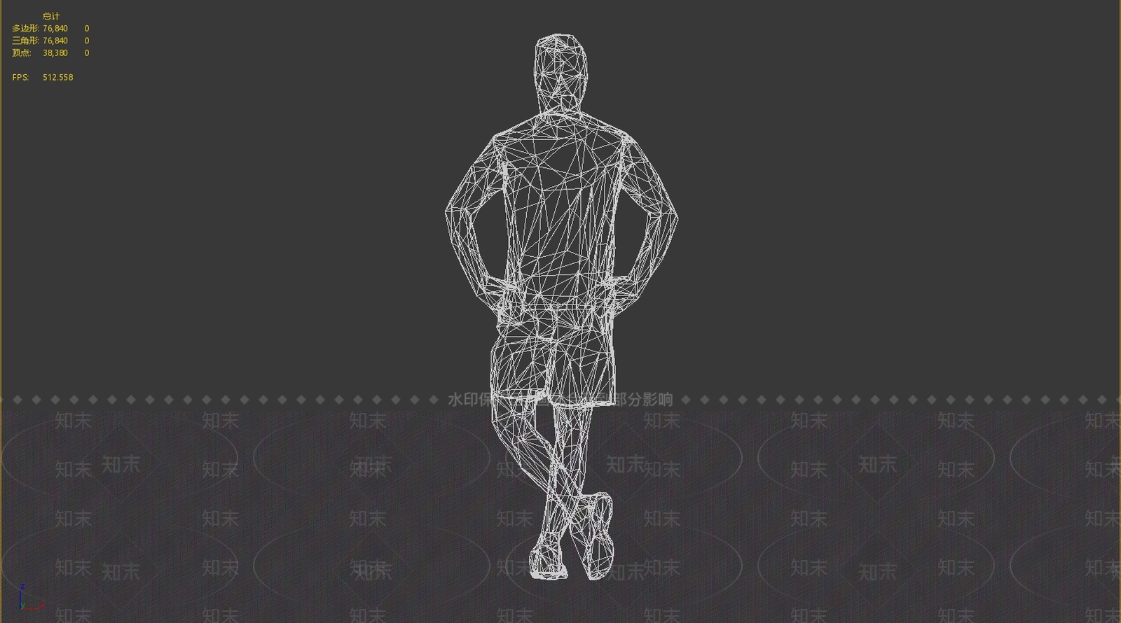 现代健身运动男人3D模型下载【ID:1195756154】