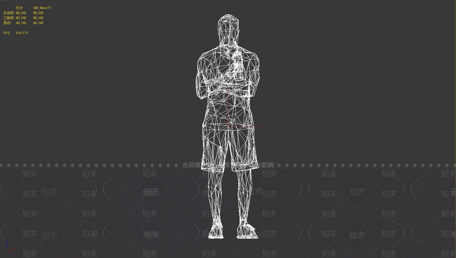 现代健身运动男人休息3D模型下载【ID:1195756176】