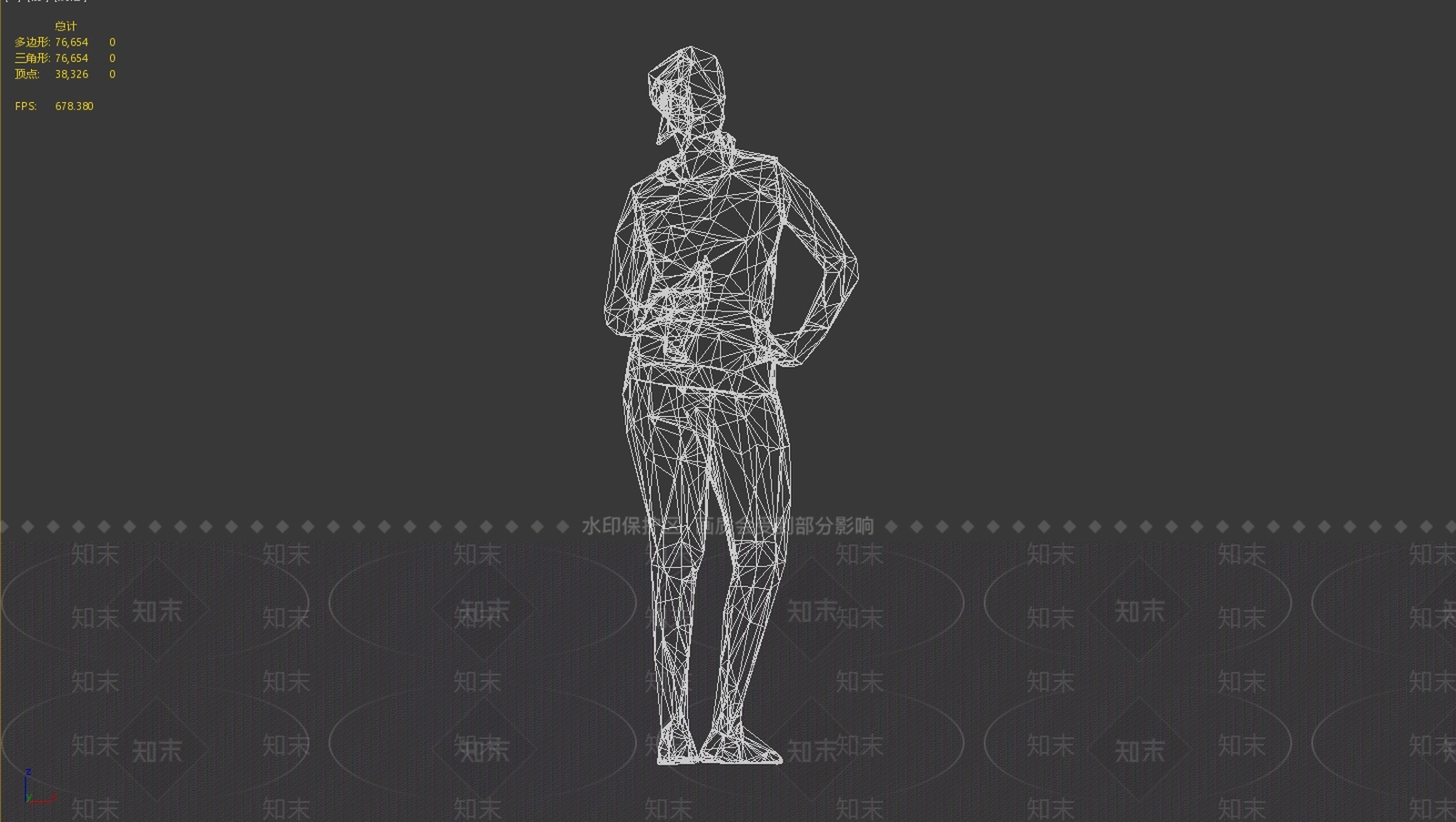 现代健身运动服休息喝水女人3D模型下载【ID:1195756692】