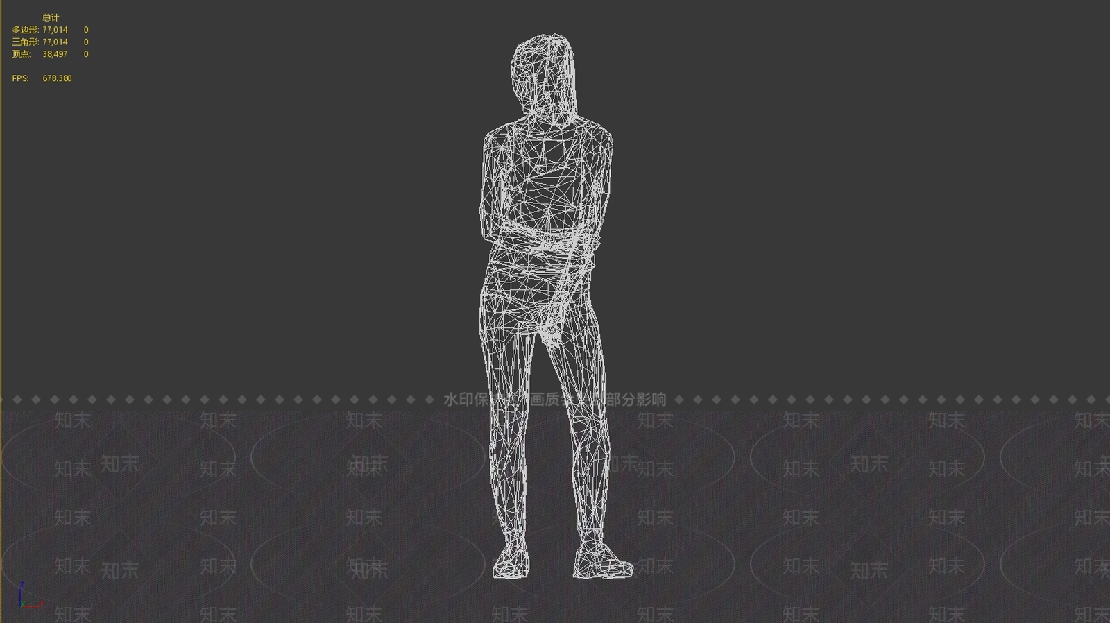 现代健身运动服女人3D模型下载【ID:1195756628】