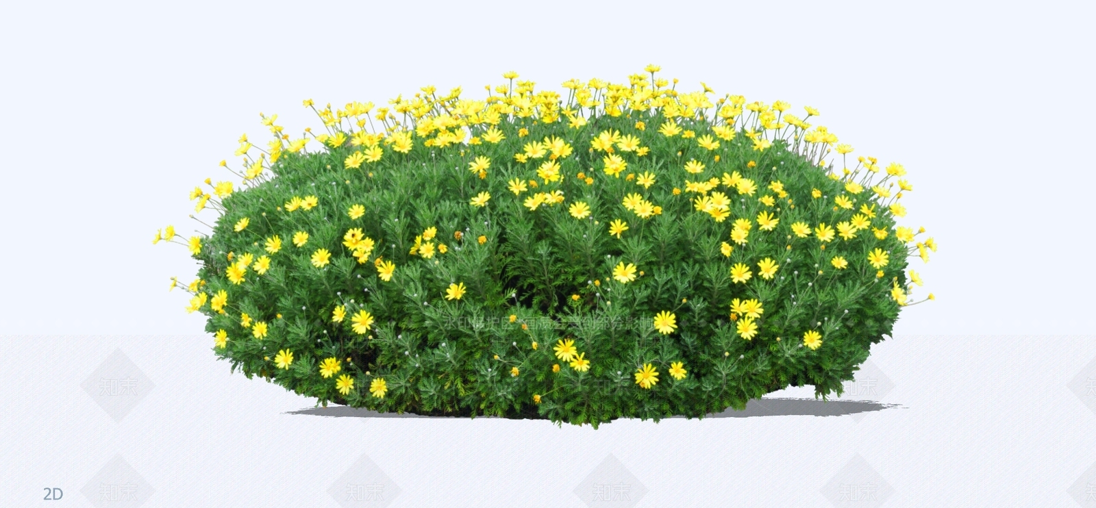 灌木SU模型下载【ID:1195760690】
