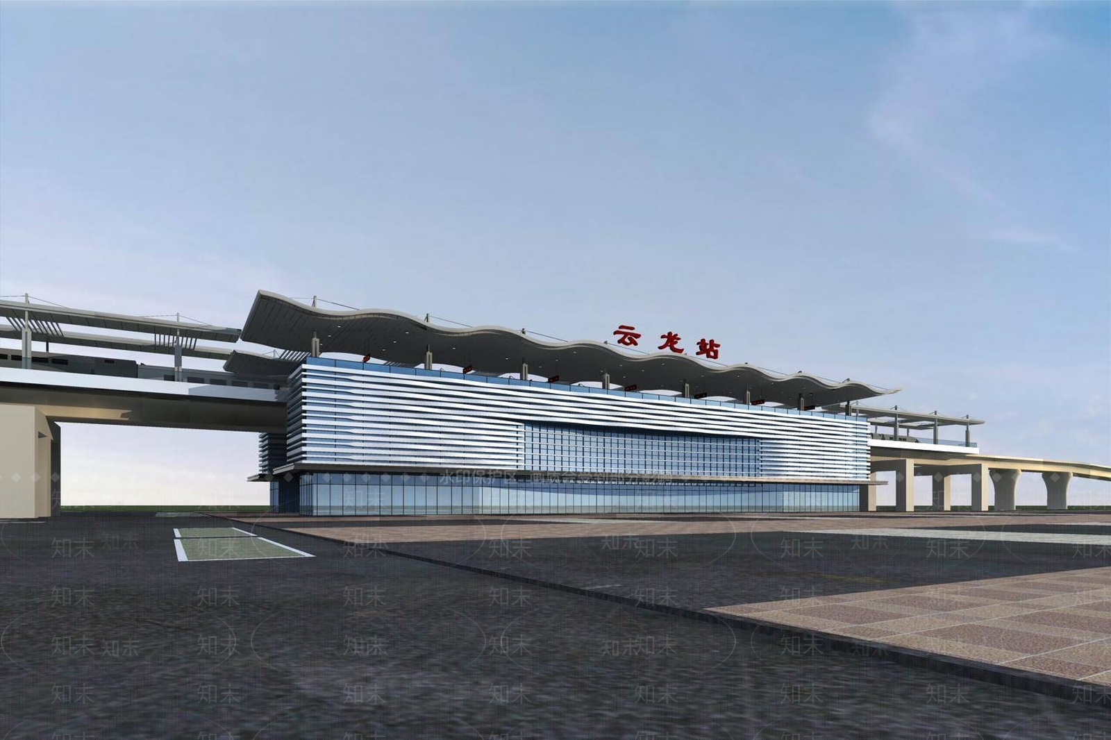现代其他公共建筑3D模型下载【ID:1195760730】