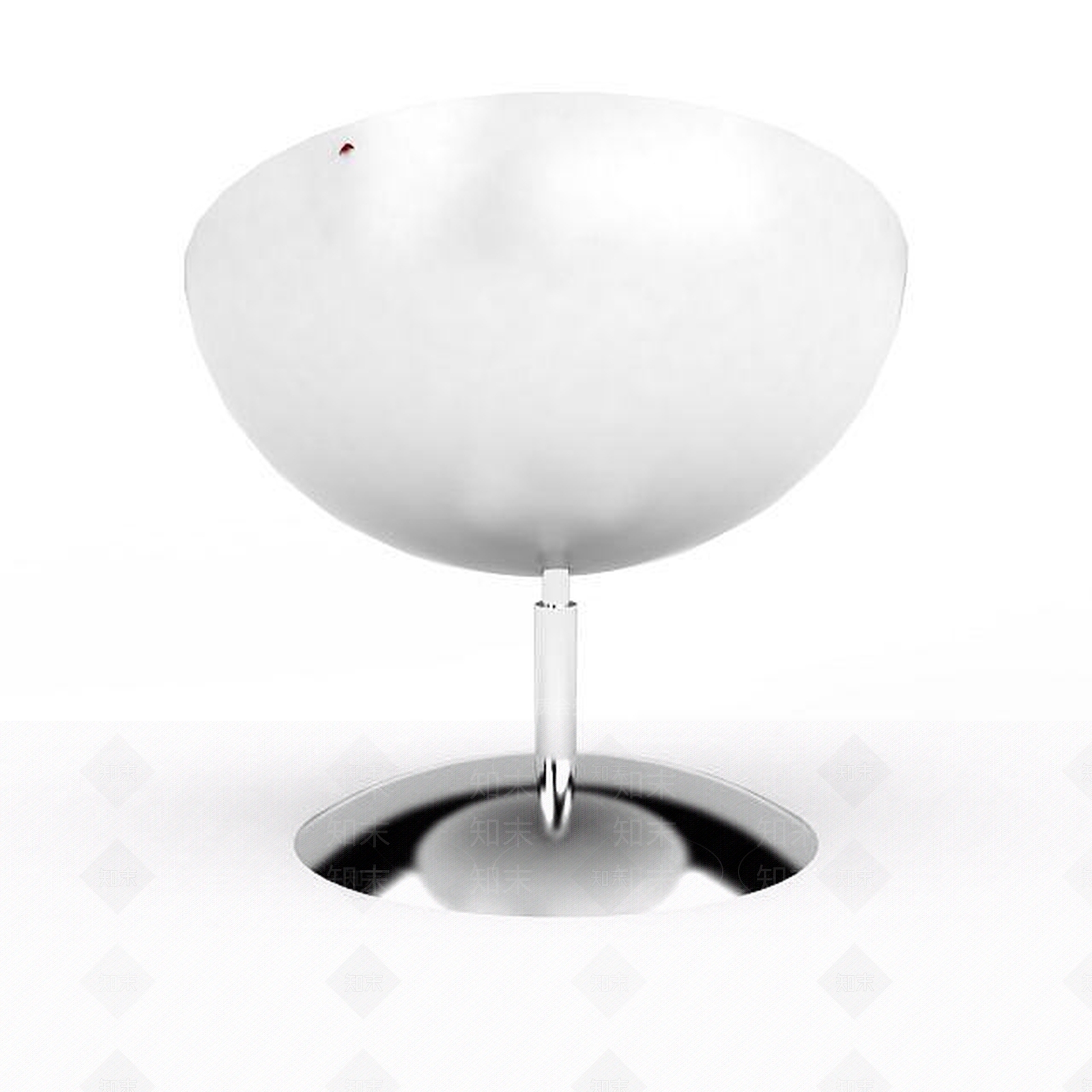 现代蛋形椅3D模型下载【ID:1195761099】