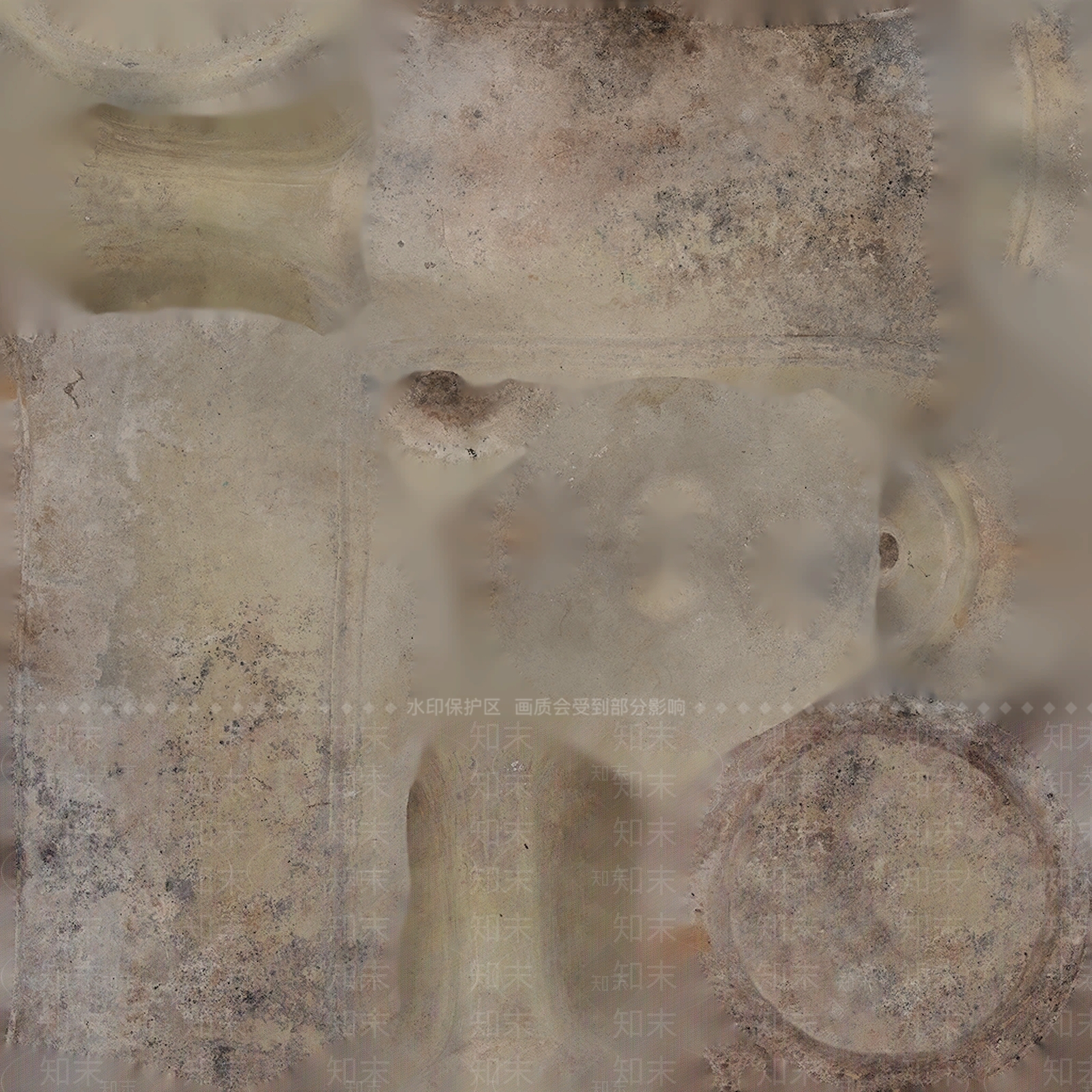 现代古代文物老物件3D模型下载【ID:1195763274】