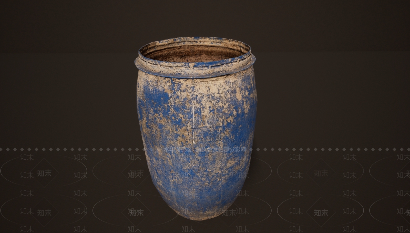 现代老物件旧物罐桶3D模型下载【ID:1195763259】