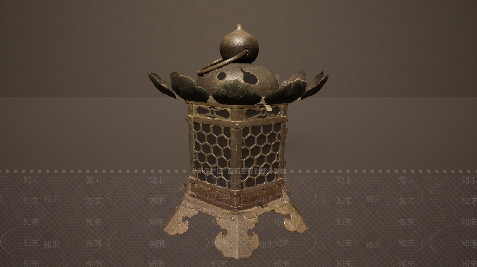 现代旧物炉子焚烧炉3D模型下载【ID:1195763647】
