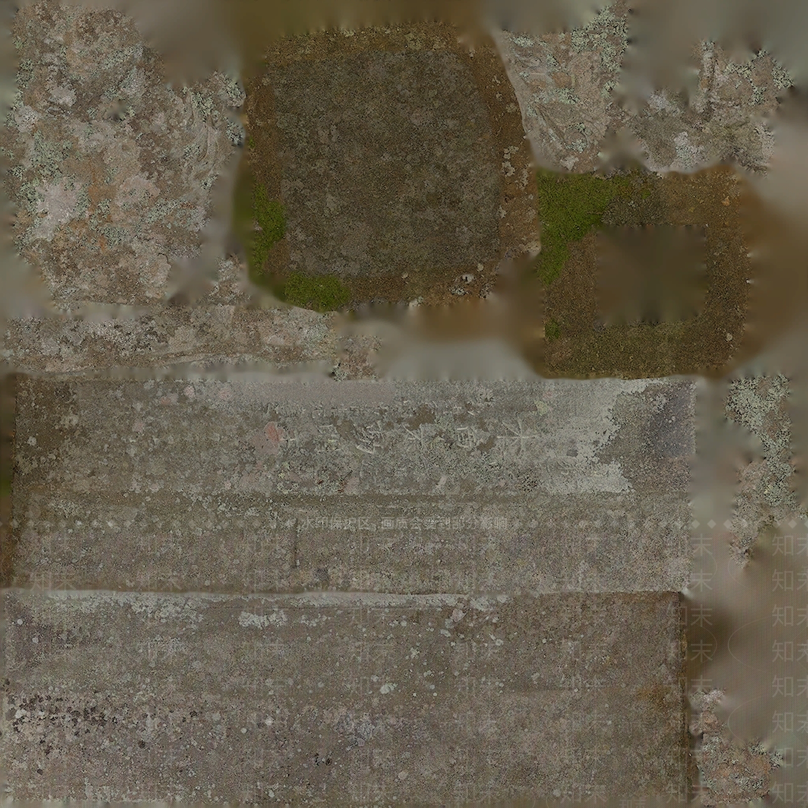 现代雕塑柱子石雕石柱3D模型下载【ID:1195763713】