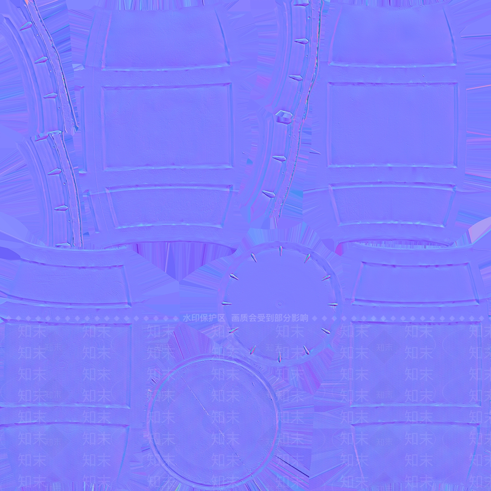 现代做旧大号工业化工桶3D模型下载【ID:1195765408】