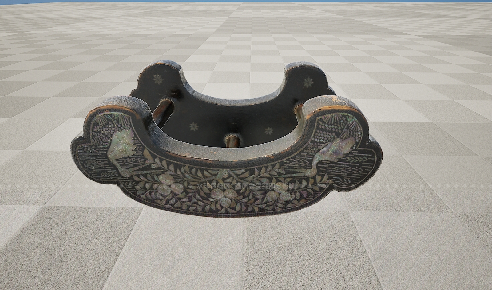 现代古董文物铜器3D模型下载【ID:1195766657】