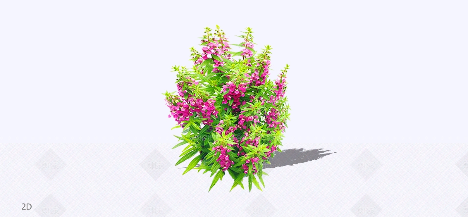 灌木SU模型下载【ID:1195768973】
