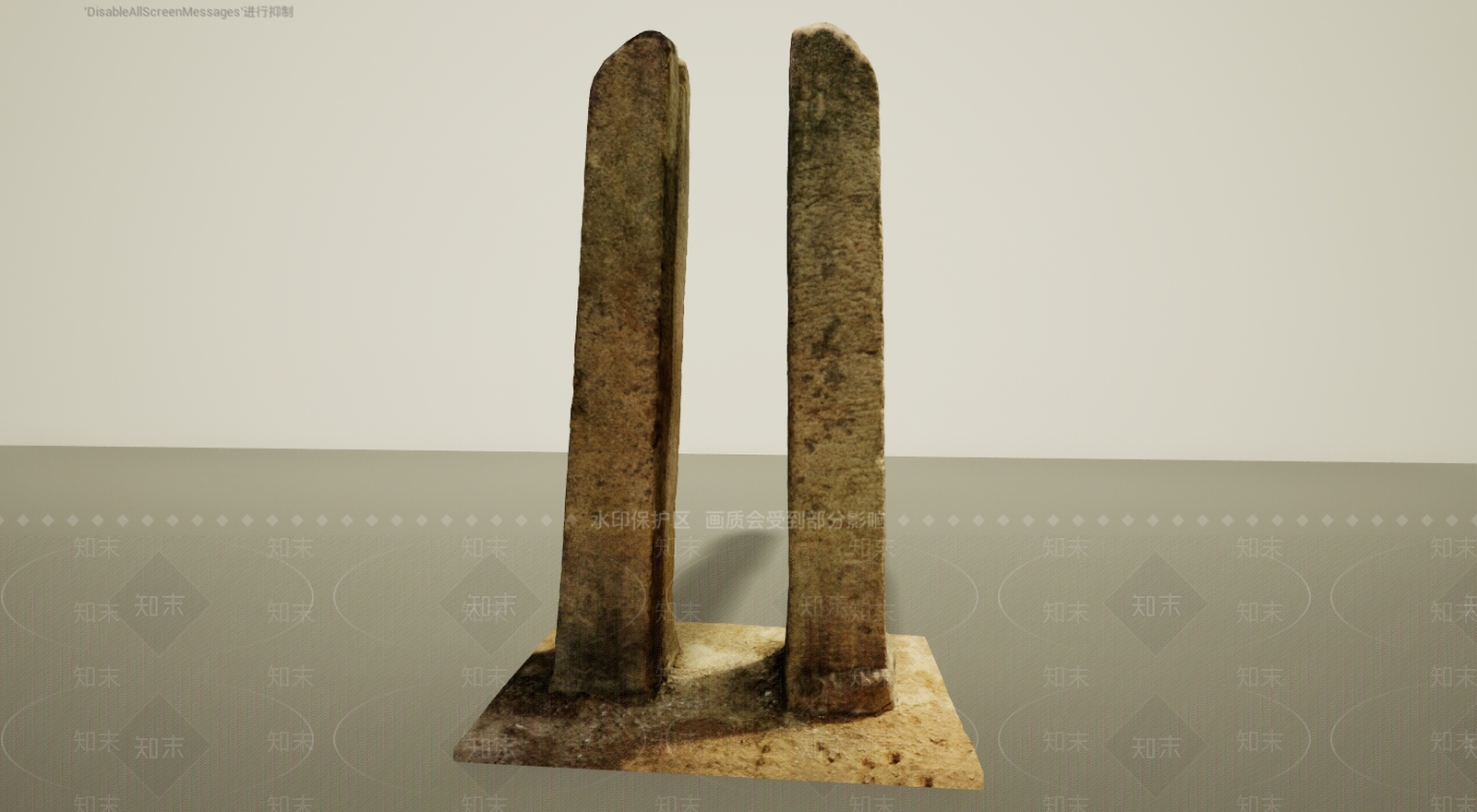 现代文物雕塑3D模型下载【ID:1195771631】