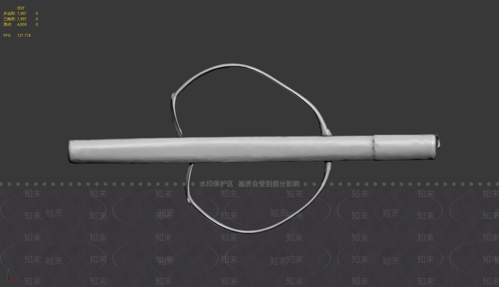 现代文物3D模型下载【ID:1195771617】