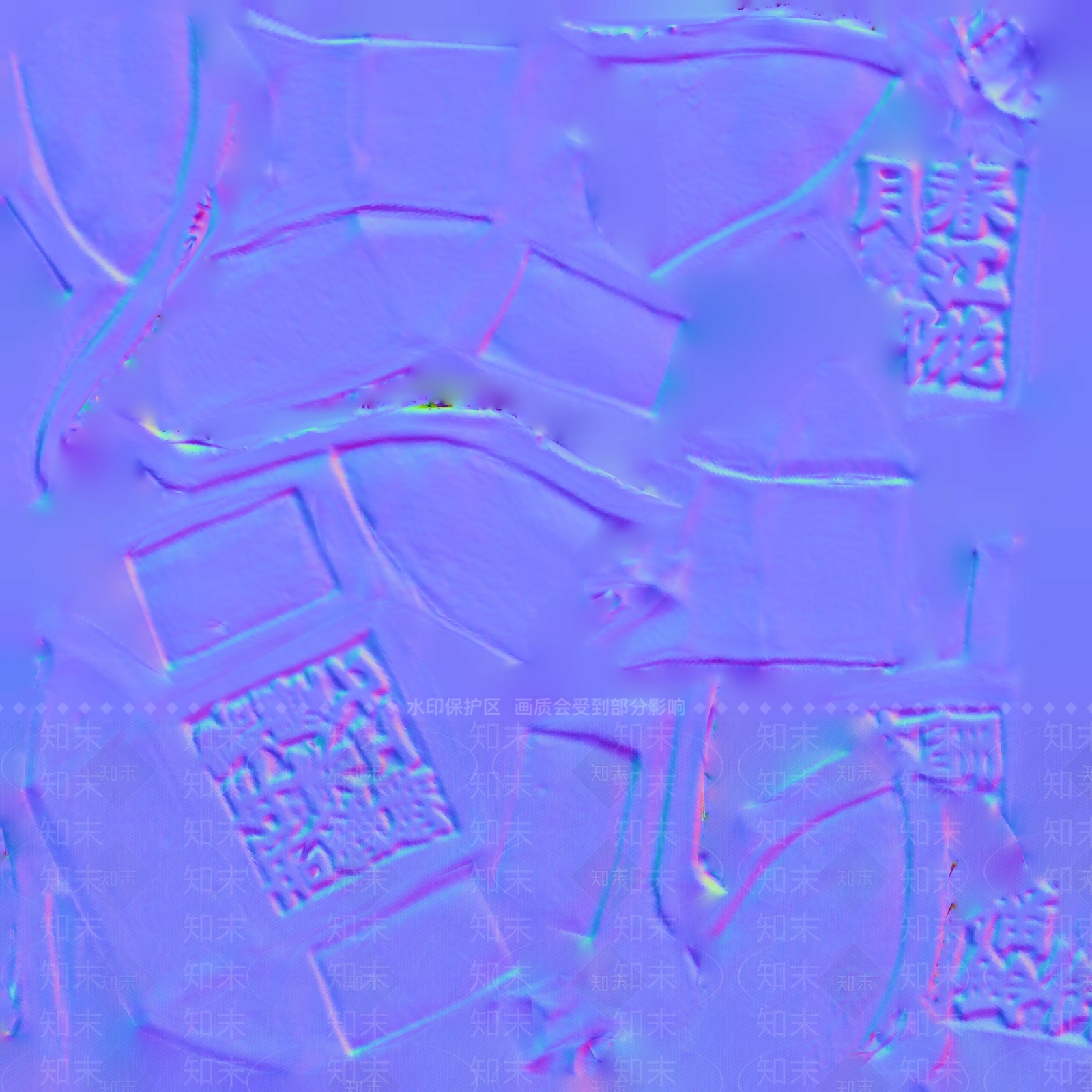 现代文物青铜器3D模型下载【ID:1195771962】