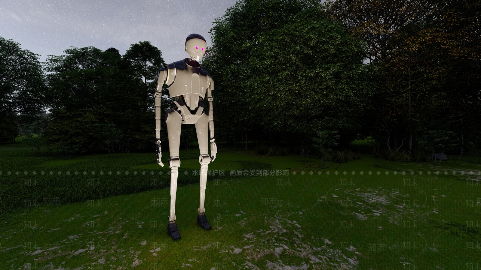 虚拟人物SU模型下载【ID:1195772065】