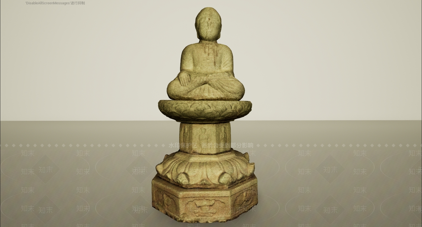 现代文物雕像雕塑佛像3D模型下载【ID:1195772100】