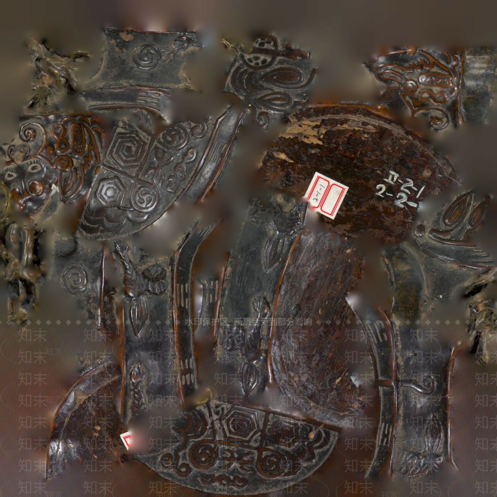 现代古董文物铜器3D模型下载【ID:1195772117】