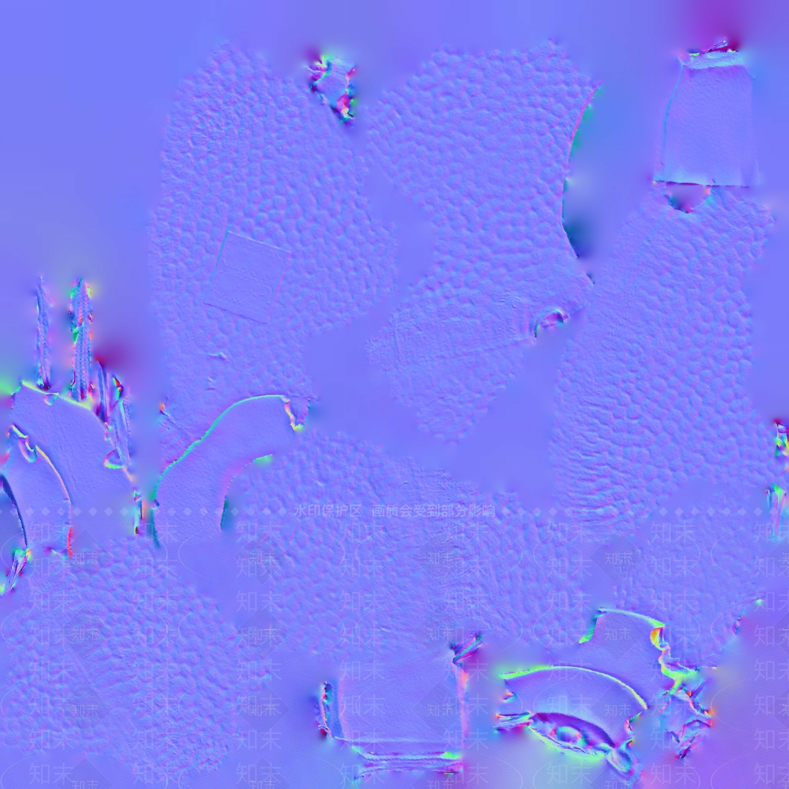 现代文物水袋酒壶3D模型下载【ID:1195772385】