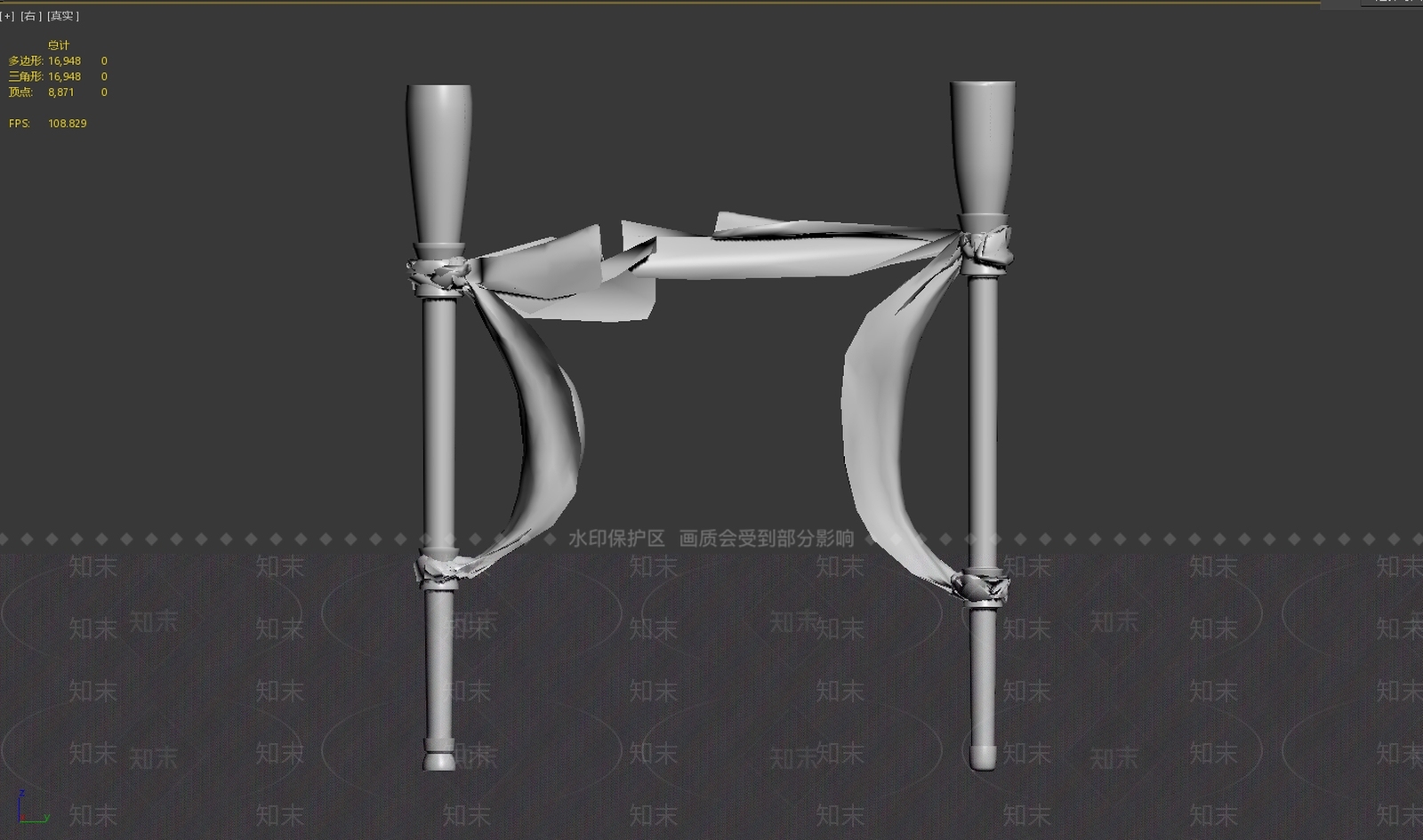 现代文物3D模型下载【ID:1195772425】