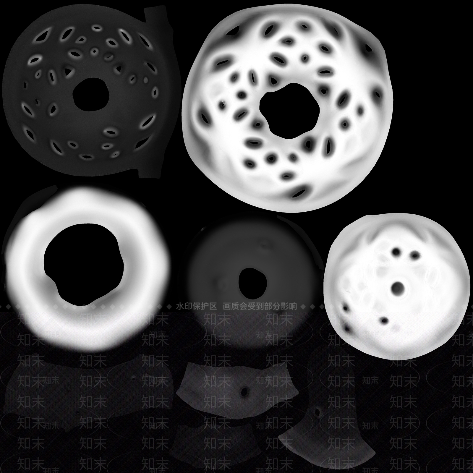 现代文物雕塑青铜器青釉熏炉3D模型下载【ID:1195772507】