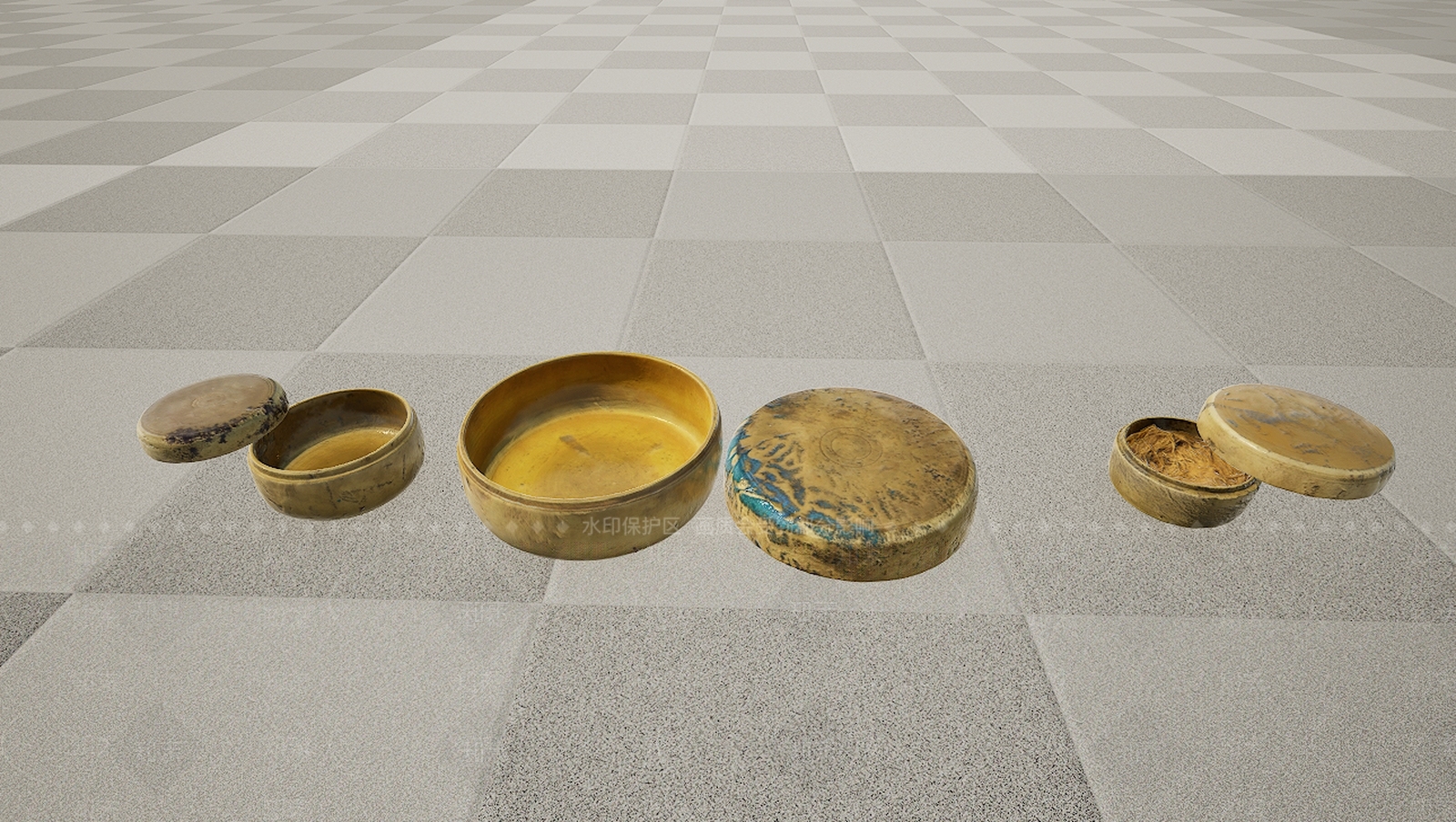 现代文物3D模型下载【ID:1195772913】