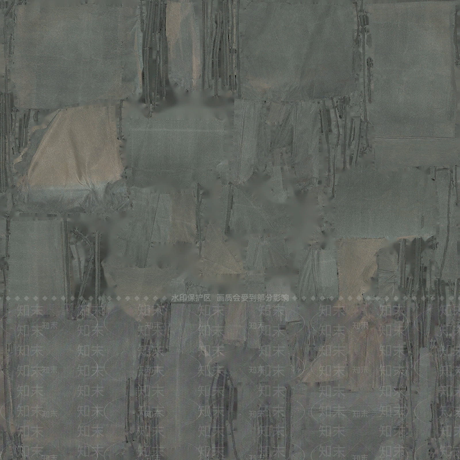 现代做旧旧物集装箱3D模型下载【ID:1195772949】
