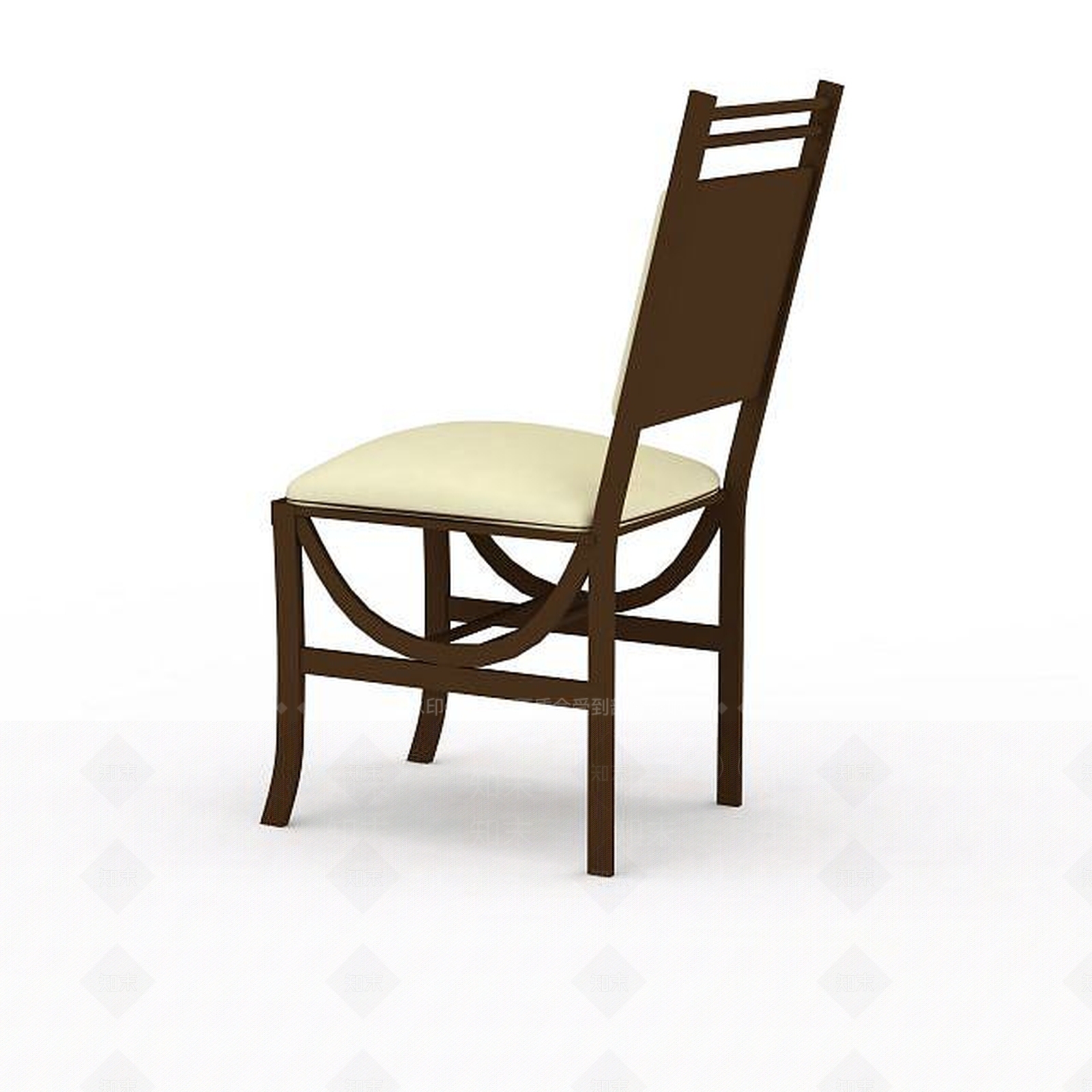 现代休闲椅子3D模型下载【ID:1195775126】