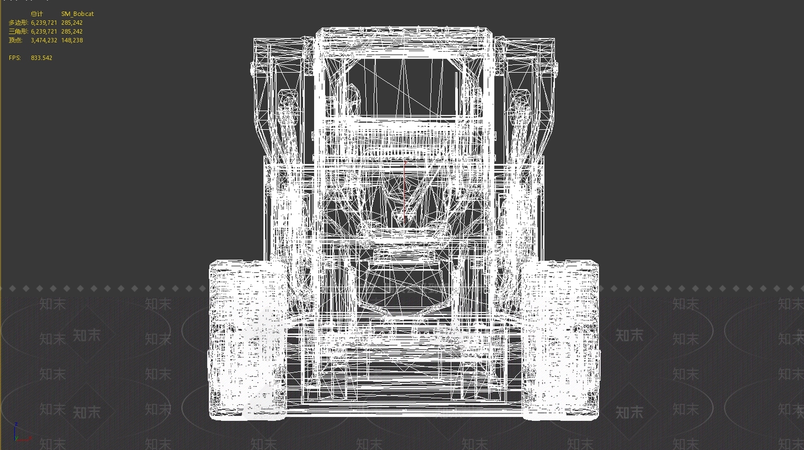 现代工程车挖掘机推土机3D模型下载【ID:1195776366】