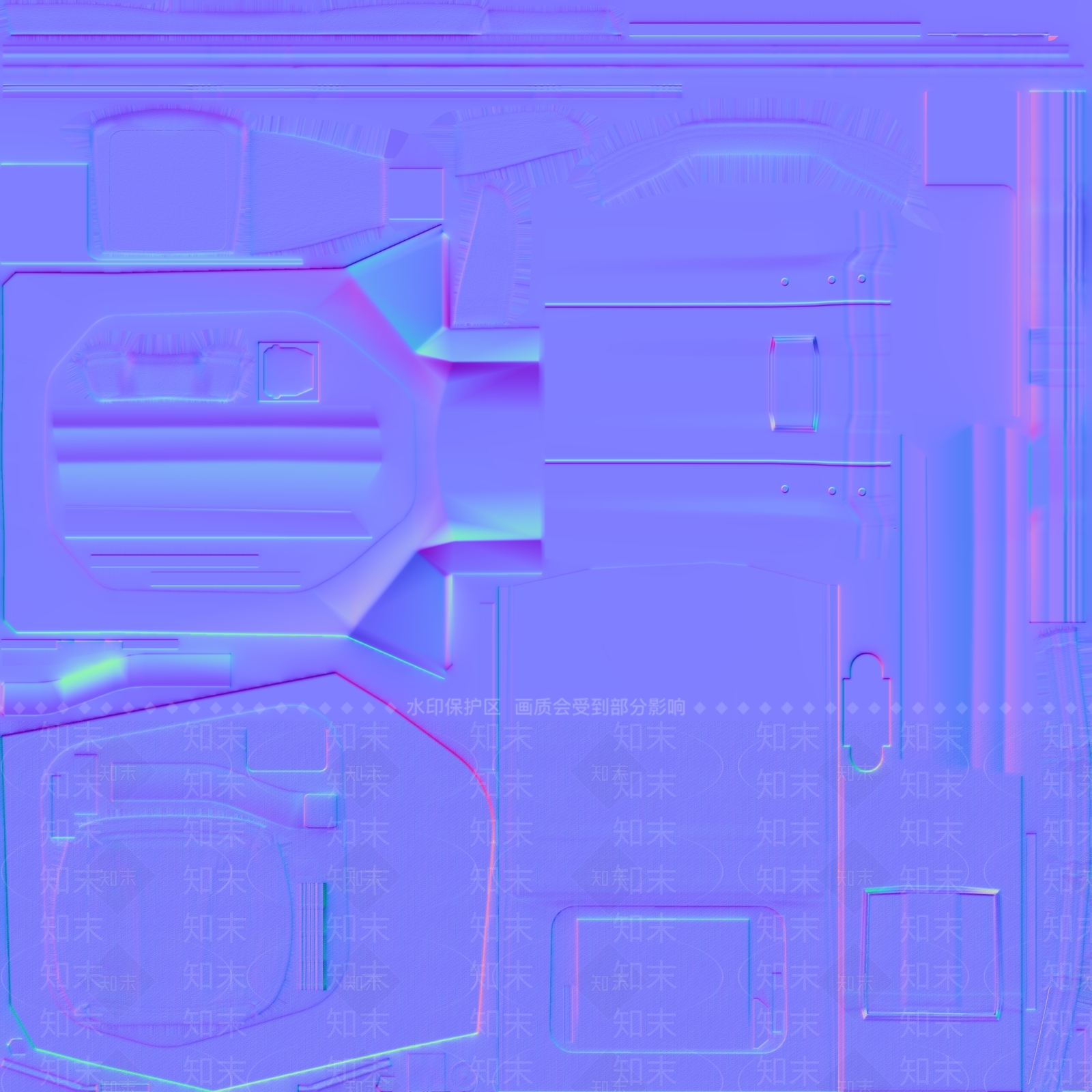 现代工程车挖掘机推土机3D模型下载【ID:1195776366】