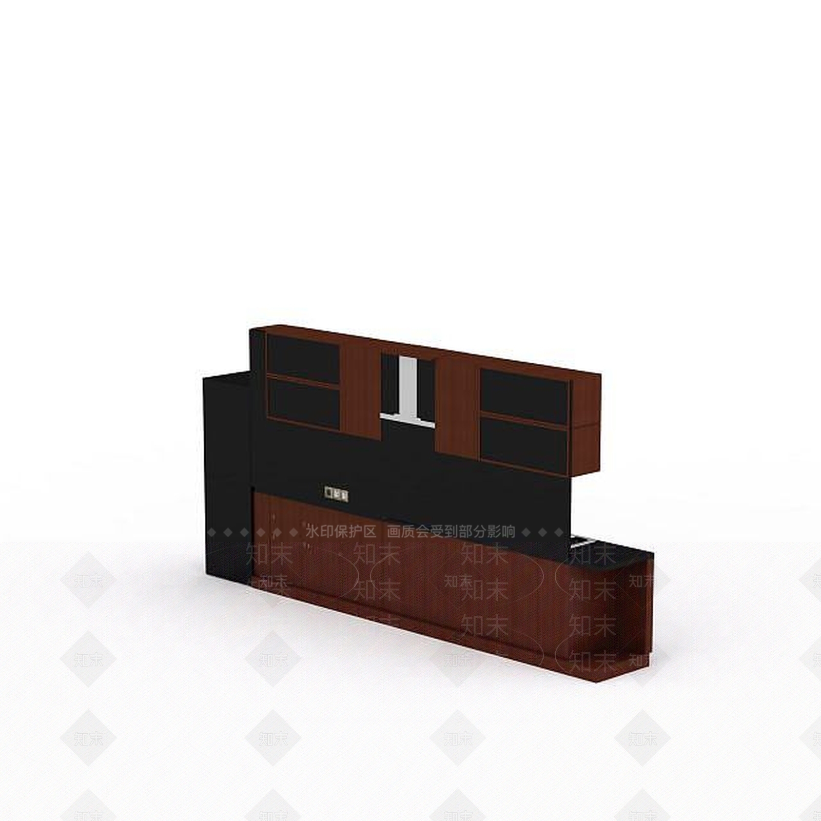 现代高档现代橱柜3D模型下载【ID:1195776816】