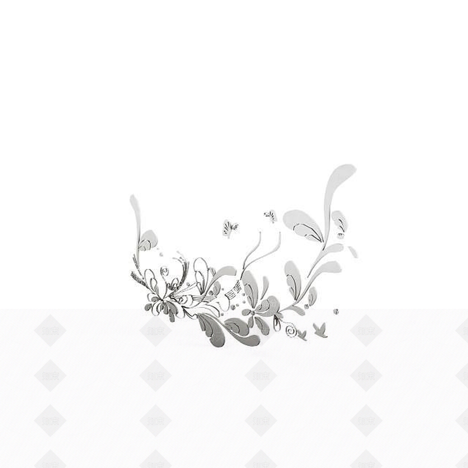 现代精美背景墙绘3D模型下载【ID:1195777425】