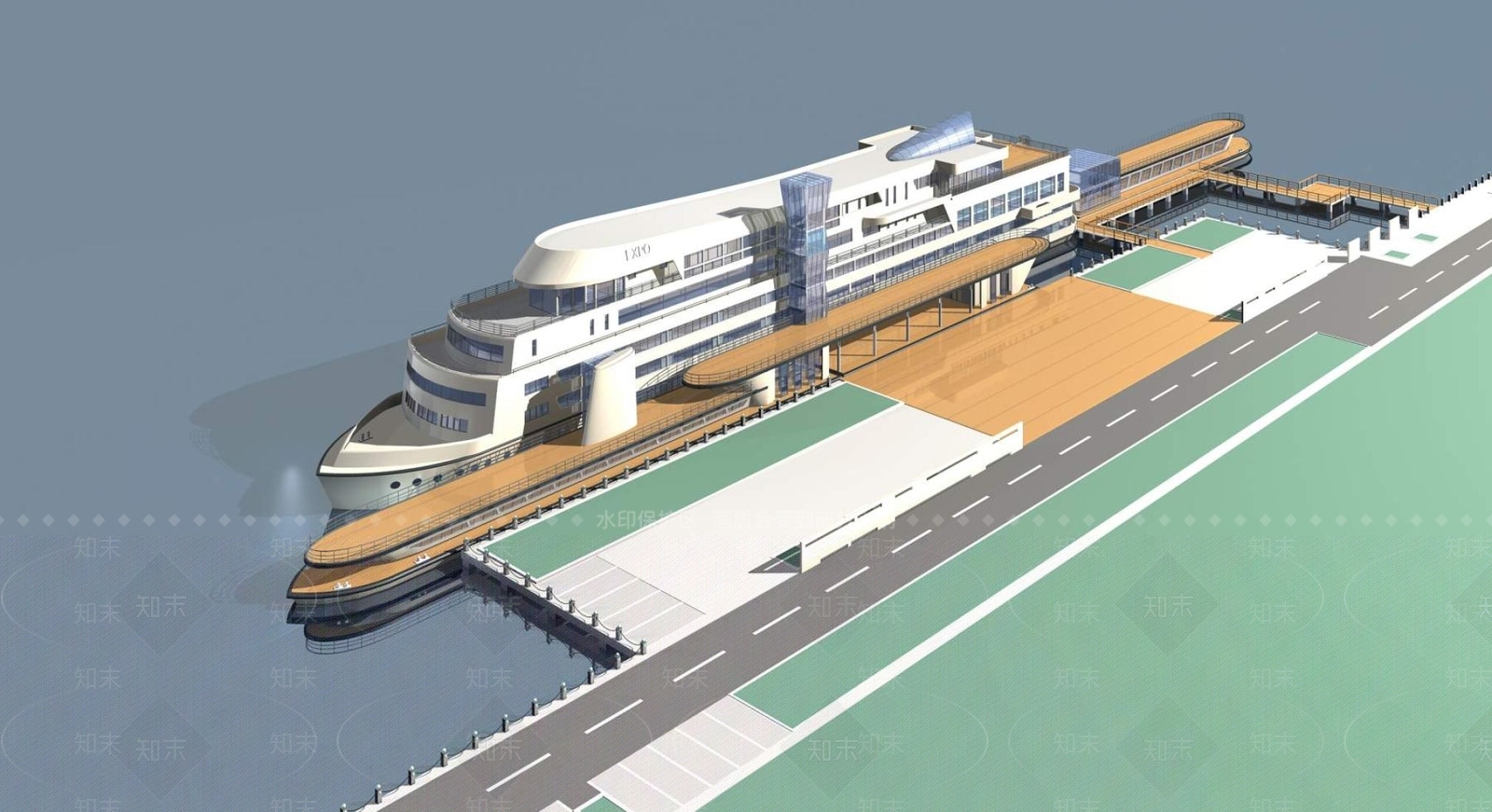 船3D模型下载【ID:1195778734】