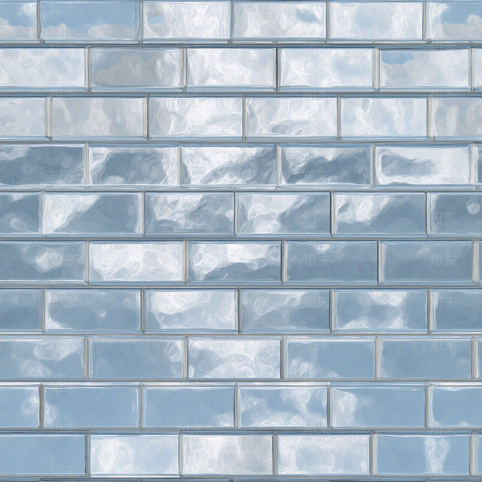 现代新中式玻璃砖贴图下载【ID:1195779447】