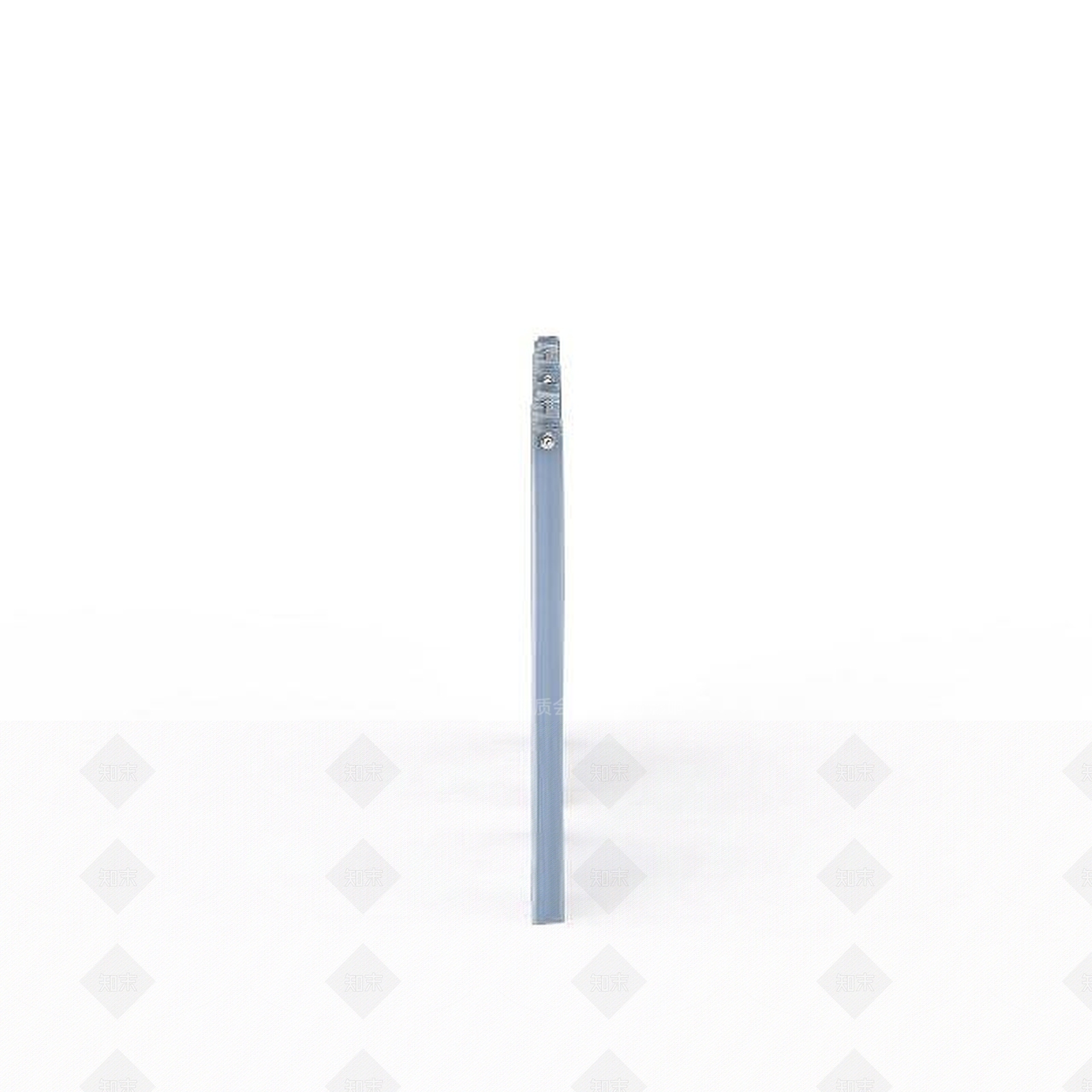 现代新款透明窗帘3D模型下载【ID:1195780414】