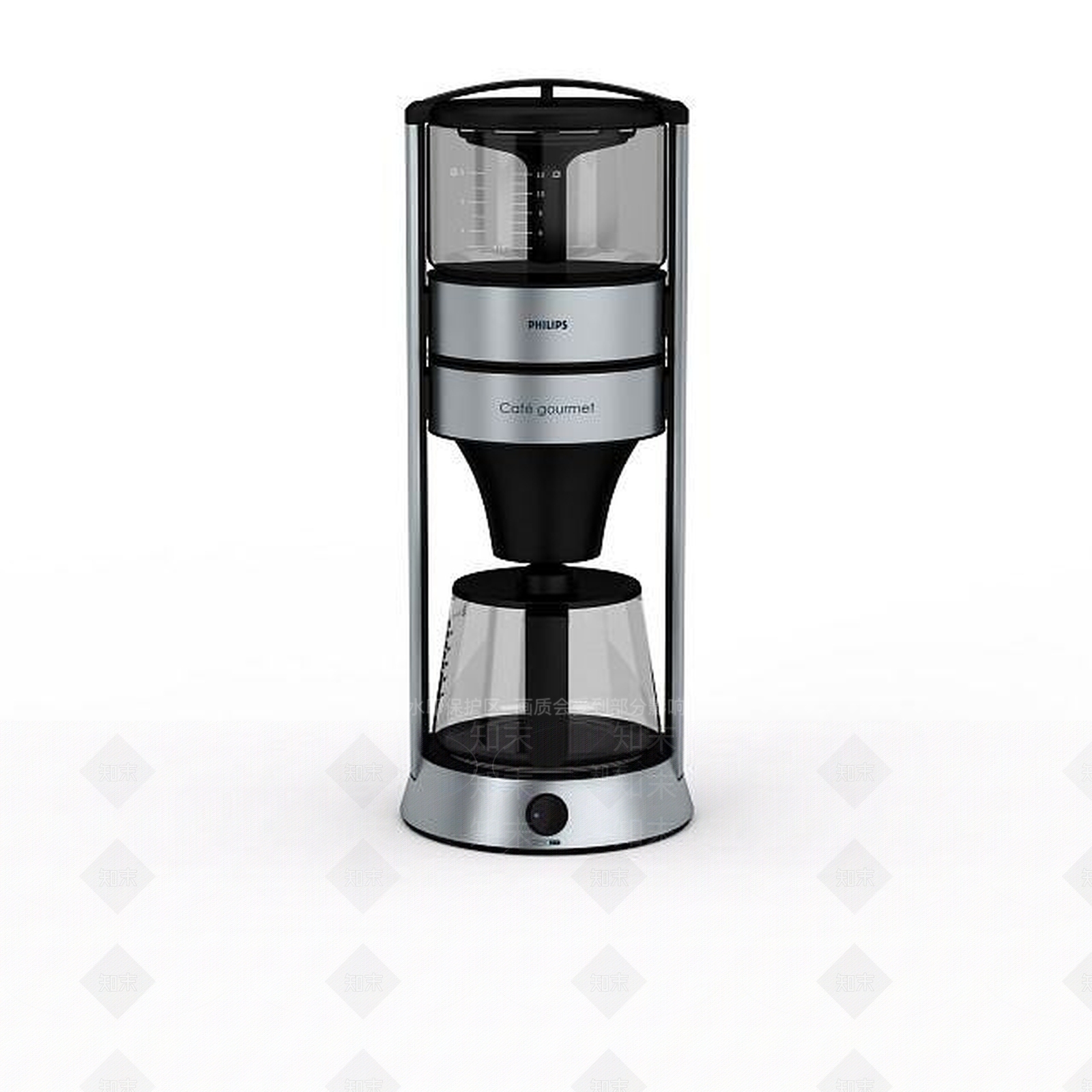 现代榨汁机3D模型渲染效果图