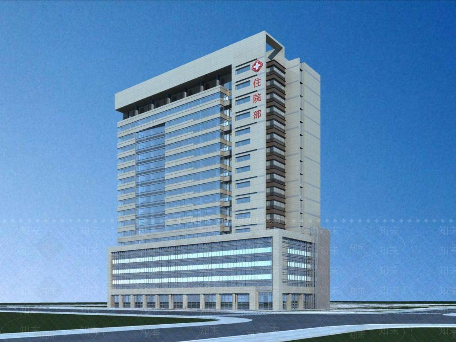 现代其他公共建筑3D模型下载【ID:1195782483】