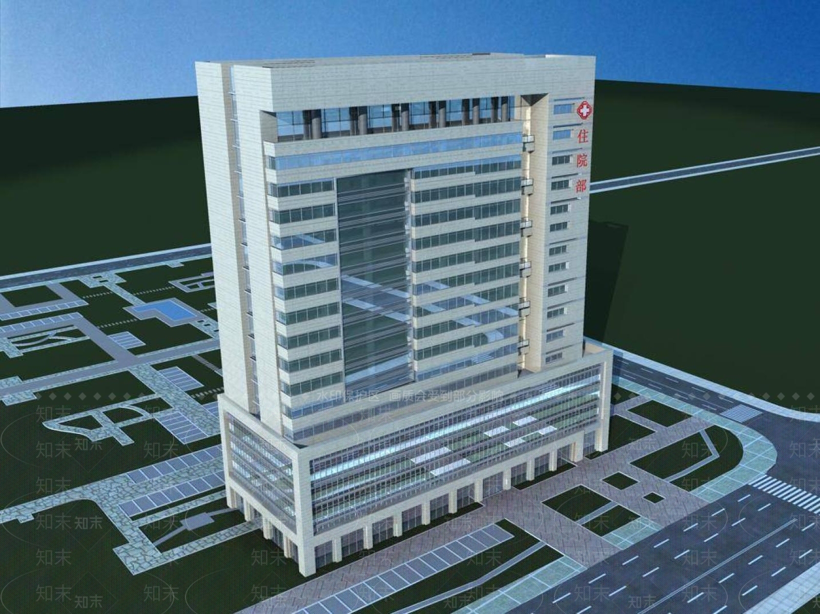 现代其他公共建筑3D模型下载【ID:1195782483】