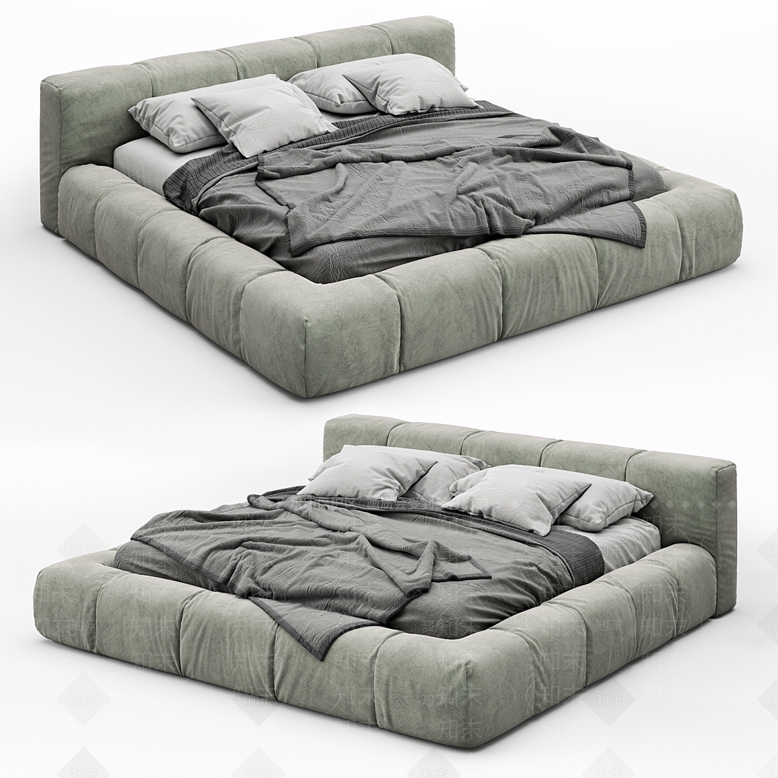 其他床3D模型下载【ID:1195784028】