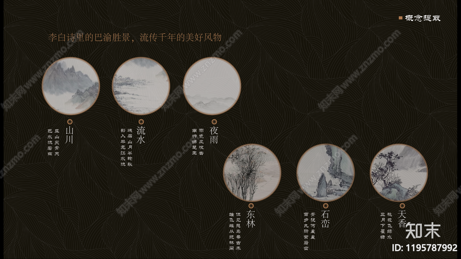 中式小区景观下载【ID:1195787992】