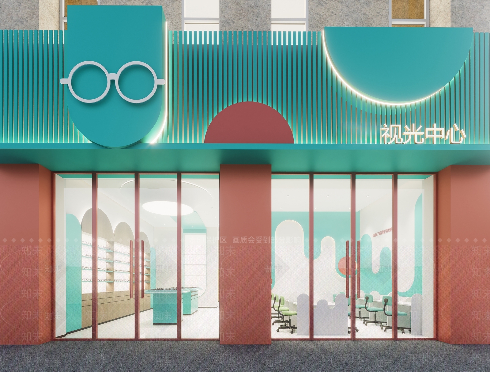 现代简约医院SU模型下载【ID:1195788023】