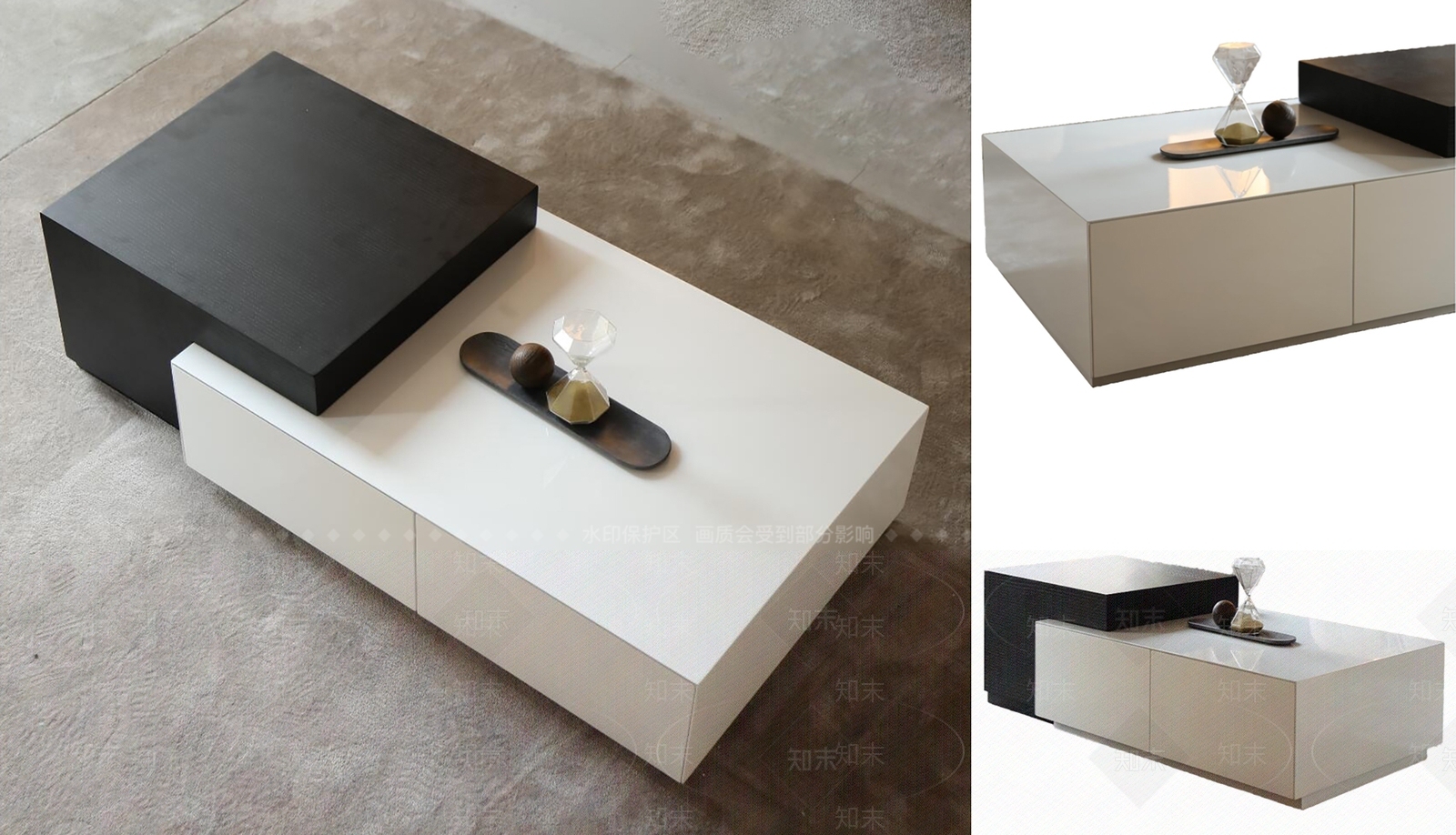 茶几3D模型下载【ID:1195790873】