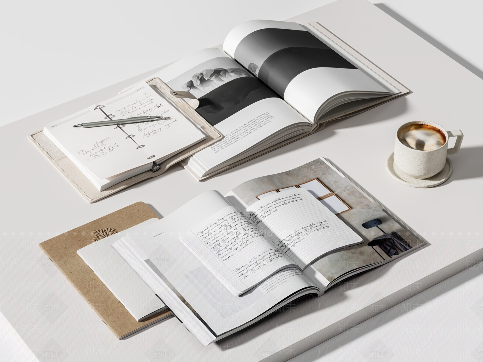 书籍3D模型下载【ID:1195794101】