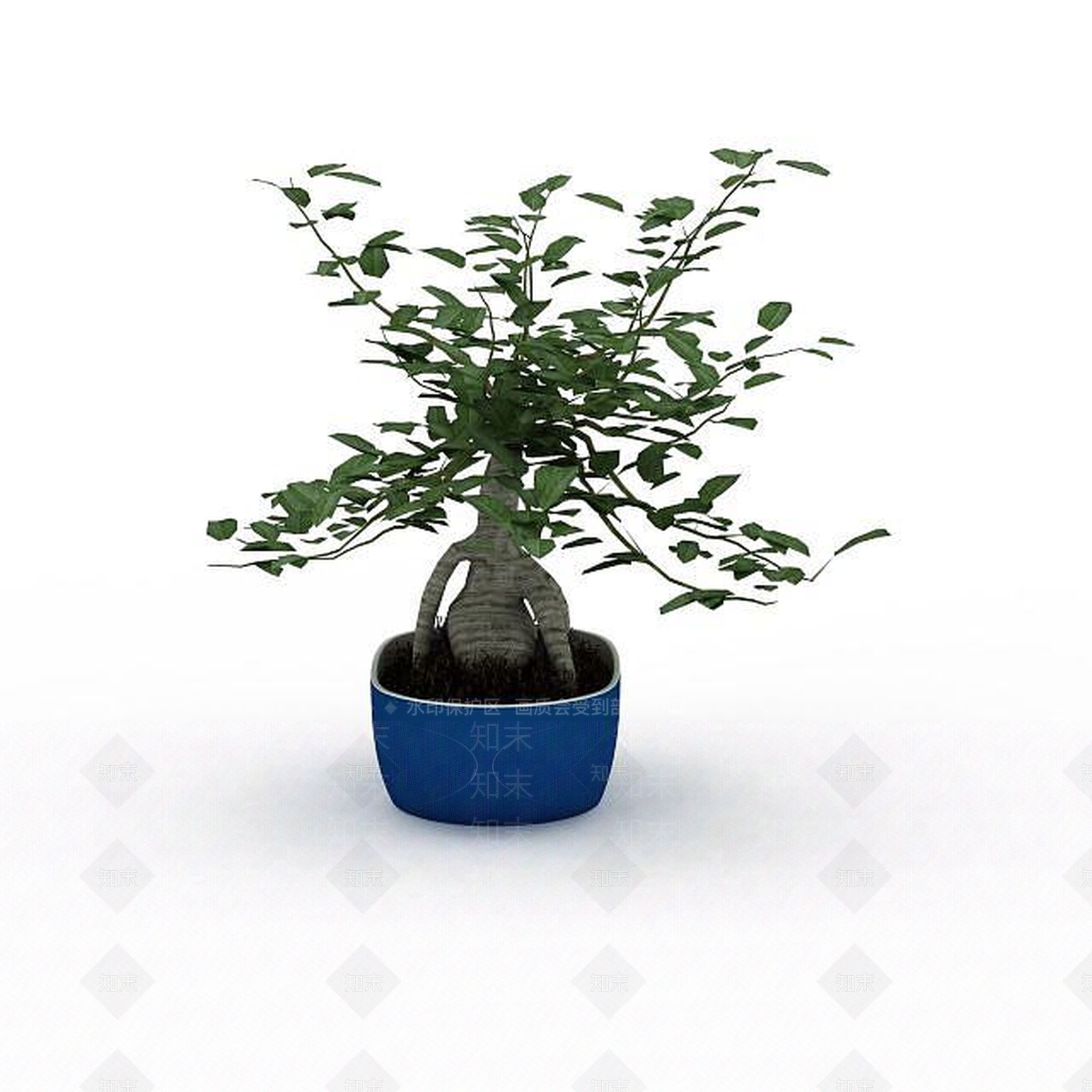 现代摆件组合3D模型下载【ID:1195797146】