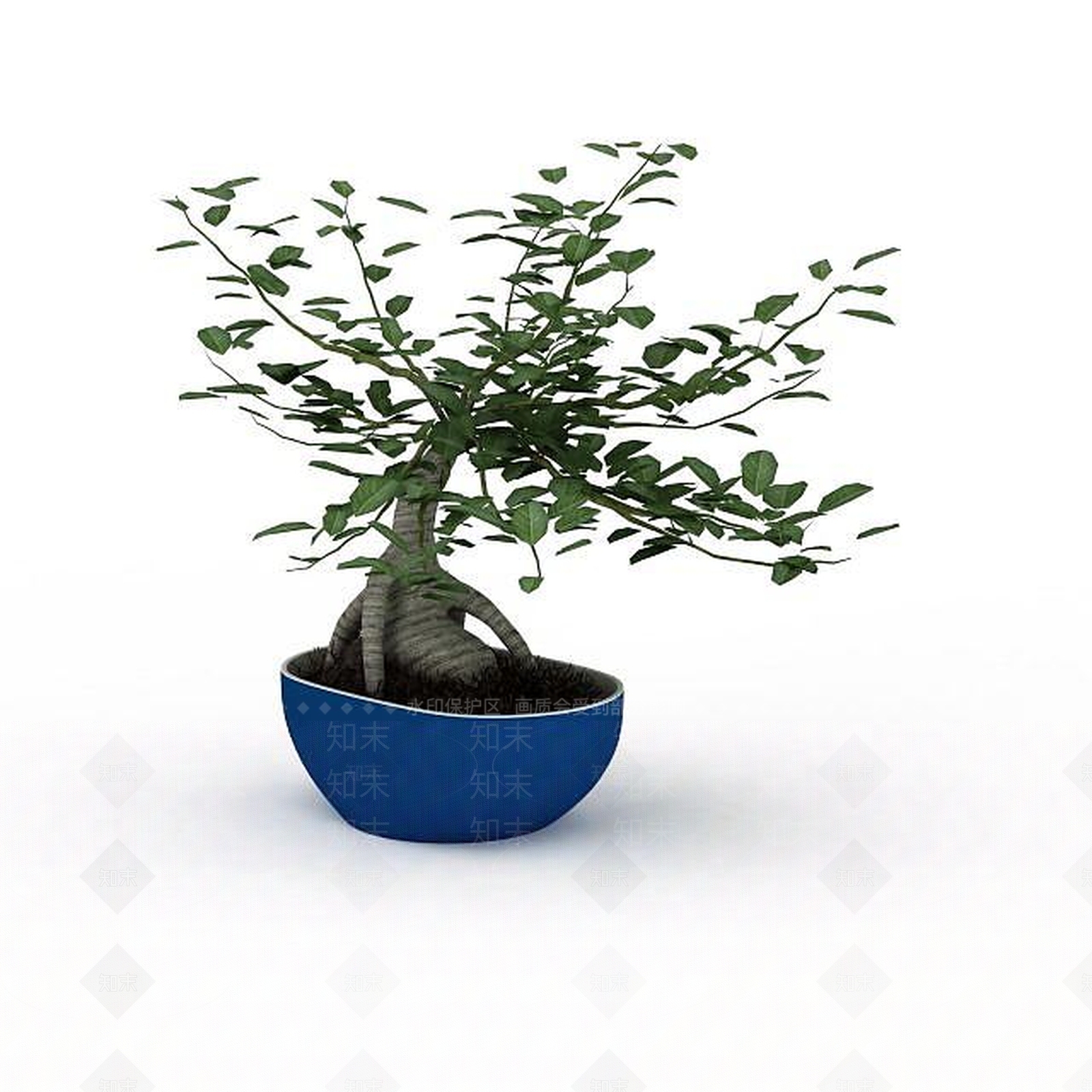 现代摆件组合3D模型下载【ID:1195797146】